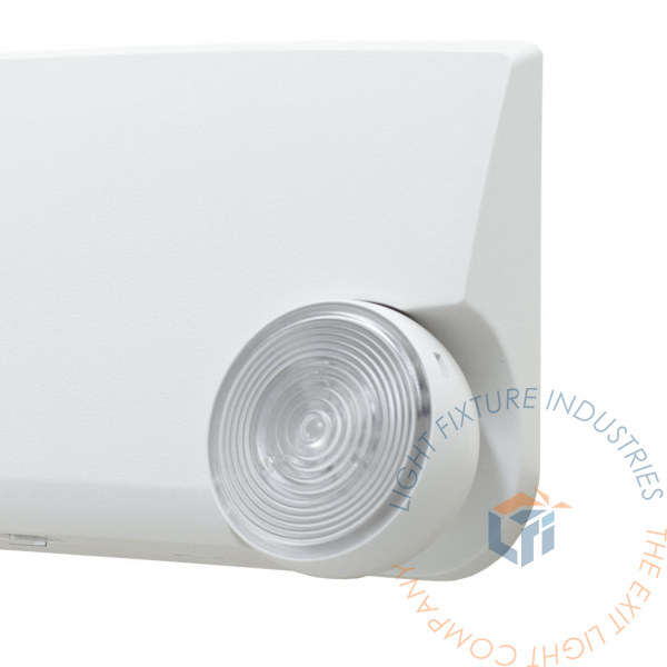 Emergency Light | CX Series Mini | White Housing