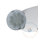 Emergency Light | M2 Series Oval | White Housing