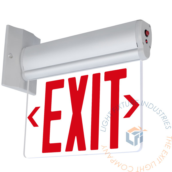 Exit Sign | RT Series Edge Lit Red [ELRT-R]