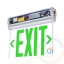 Exit Sign | RT Series Edge Lit Green [ELRT-G]