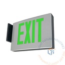 Exit Sign | Cast Aluminum Green [CA-G]