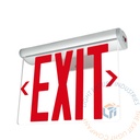 Exit Sign | RT Series NYC Approved Edge Lit Red [NYCELRT-R]