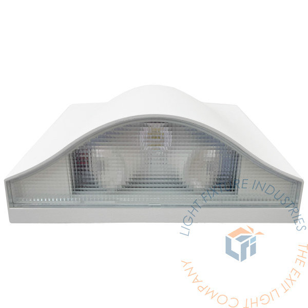 Emergency Light | Cast Aluminum Decorative LED Wall Pack [EL-DEC]