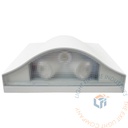 Emergency Light | Cast Aluminum Decorative LED Wall Pack [EL-DEC]