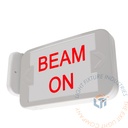 Exit Sign | Custom Wording | BEAM ON [EX-CU-BEAM-ON]