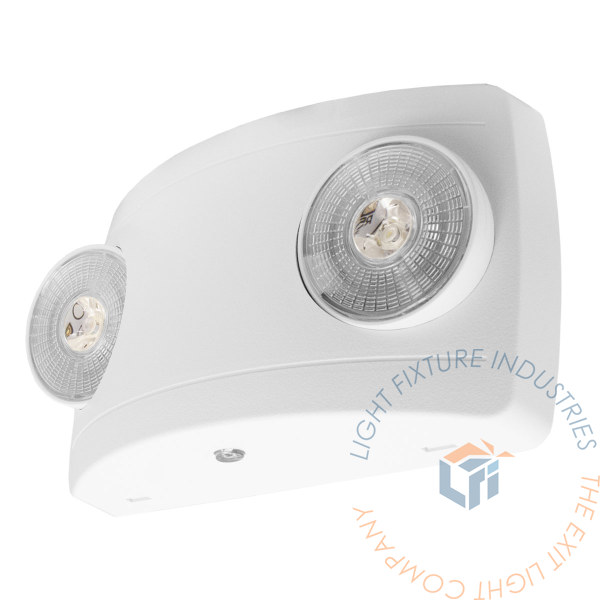 Emergency Light | C2 Series Compact | White Housing [EL-C2]