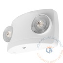 Emergency Light | C2 Series Compact | White Housing [EL-C2]