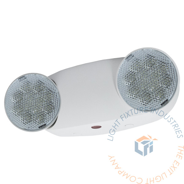 Emergency Light | M2 Series Oval | White Housing [EL-M2]