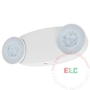 Emergency Light | M2 Series Oval | White Housing | High Output [EL-M2-W-HO]