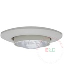 Emergency Light | Recessed 1 Head | White Housing [EL-RG6]