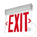 Exit Sign | RT Series NYC Approved Edge Lit Red [NYCELRT-R]