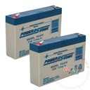 Battery | 6V 7Ah Sealed Lead Acid | 2 Pack [B6V7A-2]