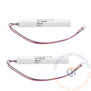 Battery | AA 2.4V 700mAh NiCad | Stick | 2 Pack [BAA-24-2]