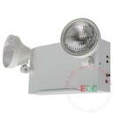 Emergency Light | New York City Approved LED Compact Steel | Made in the US [EL-MUS]