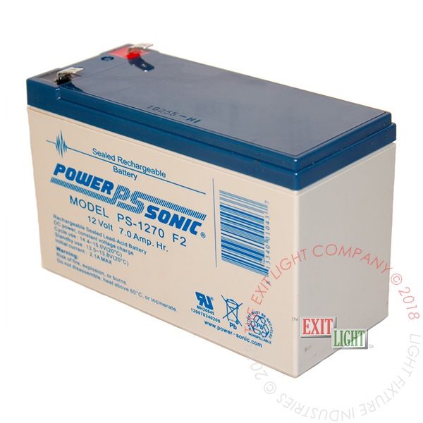 Battery | 12V 7Ah Sealed Lead Acid [B12V7A]