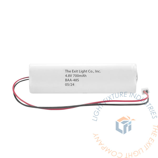 Battery | AA 4.8V 700mAh NiCad | Stick [BAA-48S]