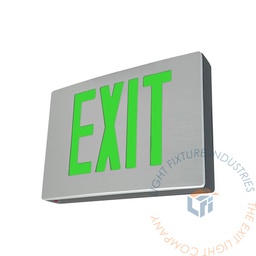 [CA-G] Exit Sign | Cast Aluminum Green [CA-G]