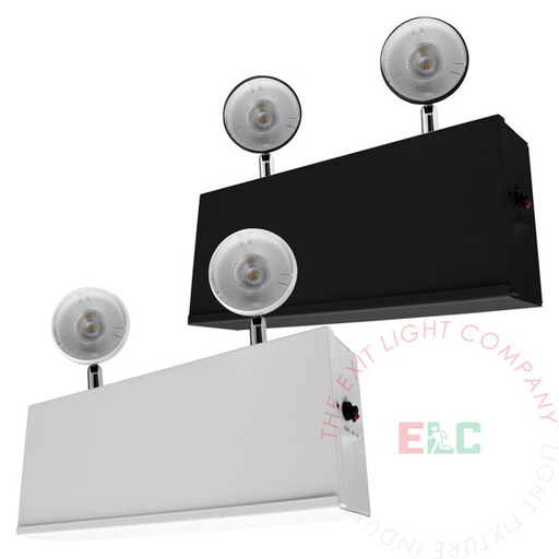 [EL-CHLED] Emergency Light | Chicago Approved Steel LED [EL-CHLED]