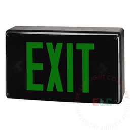 [LEDVR-G] Exit Sign | VR Series Vandal Resistant Green [LEDVR-G]