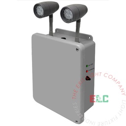[EL-BEDT] Emergency Light | Industrial Grade Outdoor Emergency Light | 18-360W Capacity | NEMA 4X Rated [EL-BEDT]