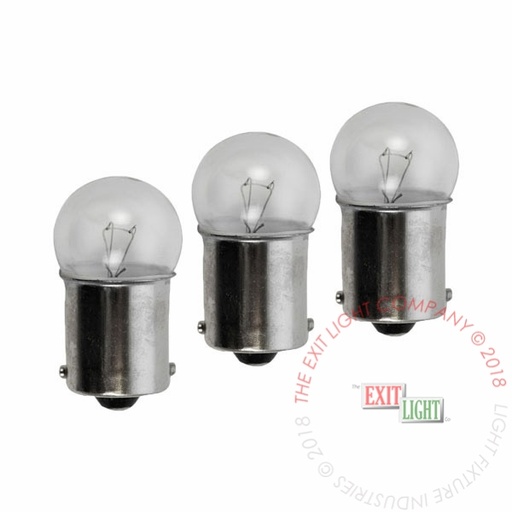 [LB82-3] Lamp | 82 | 6 Volt 7 Watt | Single Contact Bayonet Base | 3 Pack [LB82-3]