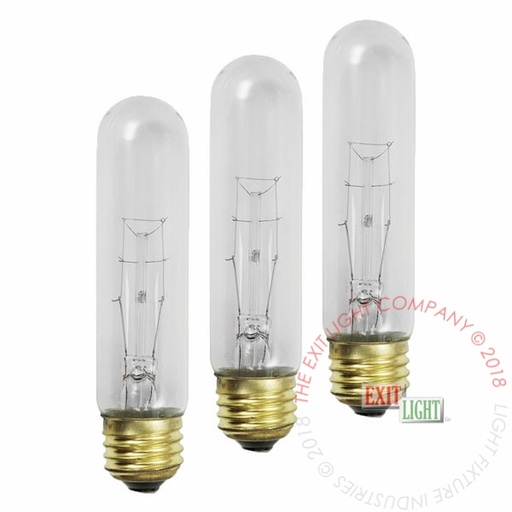 [L25T65M-3] Lamp | 25T6.5 | 130 Volt 25 Watt | Medium Base | 3 Pack [L25T65M-3]