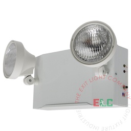 [EL-MUS] Emergency Light | New York City Approved LED Compact Steel | Made in the US [EL-MUS]